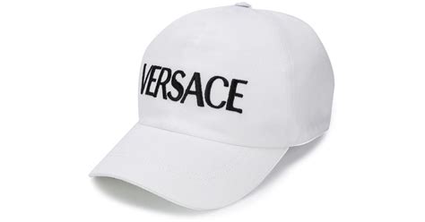 casquette versace blanche